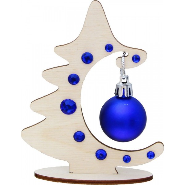 Д-12 Елочка с шариком (цвета в ассортименте) дерево Д-12 Елочка с шариком (цвета в ассортименте) дерево