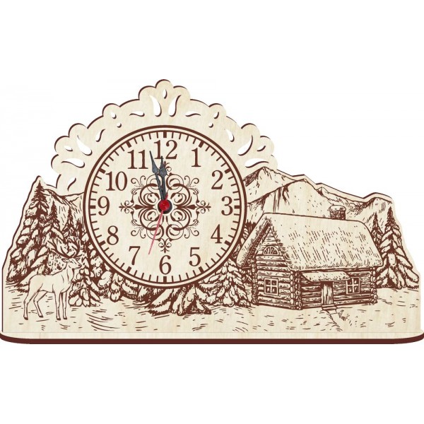 Д-18 Часы (дерево) Д-18 Часы (дерево)