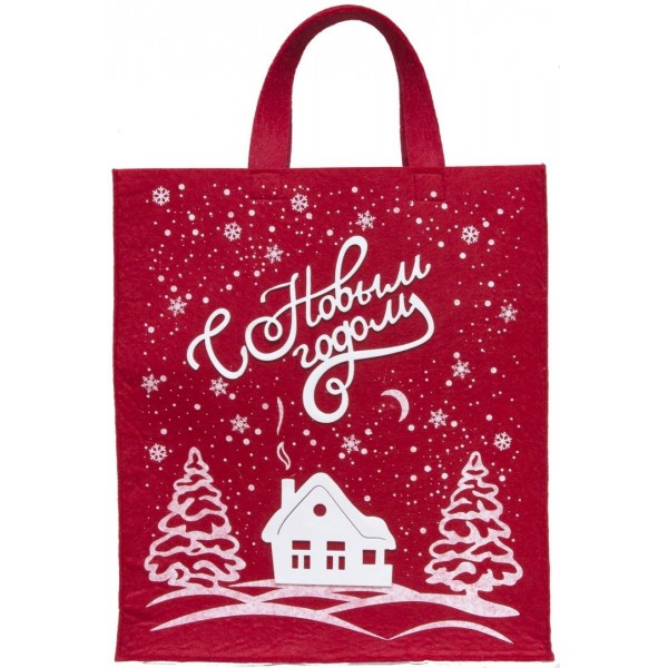 Д-19 Сумка подарочная (фетр) Д-19 Сумка подарочная (фетр)