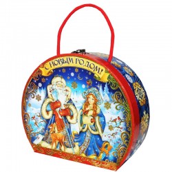 Кейс дед мороз + письмо от Деда Мороза