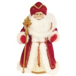 Дед Мороз в красном музыкальный