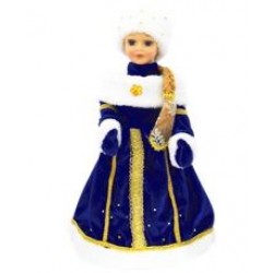 Снегурочка в синем