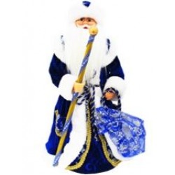 Дед Мороз в синем музыкальный