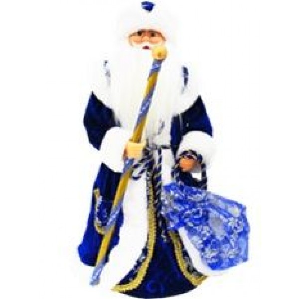 Дед Мороз в синем музыкальный Дед Мороз в синем музыкальный