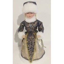 Снегурочка в фиолетовом