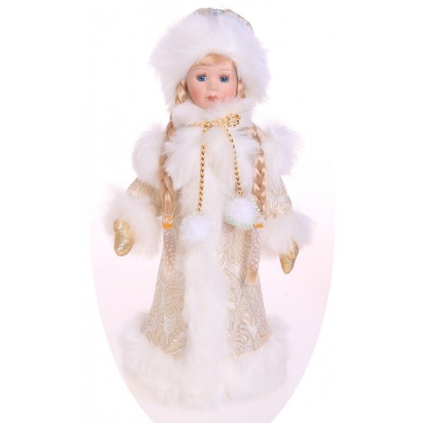 Снегурочка в белом Снегурочка в белом