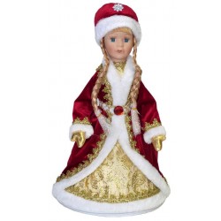 Снегурочка с косами