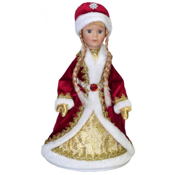 Снегурочка с косами Снегурочка с косами