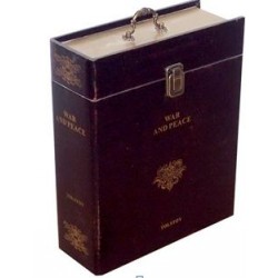 Книга Война и мир+ сувенир