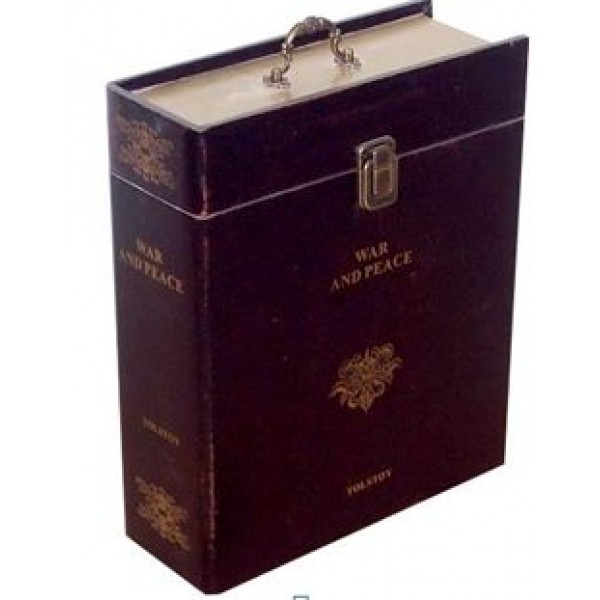 Книга Война и мир+ сувенир Книга Война и мир+ сувенир