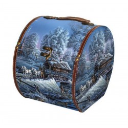 Сундук Тройка в лесу+сувенир