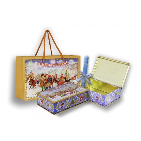 Народные гулянья 3D+пакет+письмо Народные гулянья 3D+пакет+письмо