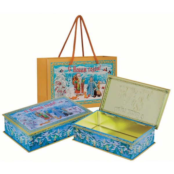 Волшебный лес 3D + пакет + письмо Волшебный лес 3D + пакет + письмо