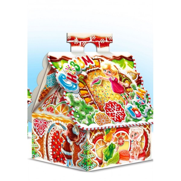 Пряничный домик + медаль "Лучший ребенок года" Пряничный домик + медаль "Лучший ребенок года"