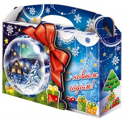 Снежный шар(карон,пластик 3D