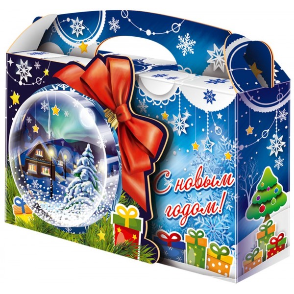 Снежный шар(карон,пластик 3D Снежный шар(карон,пластик 3D