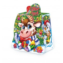 Бычок с подарком