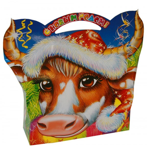 Бычок + медаль "Лучший ребенок года" Бычок + медаль "Лучший ребенок года"