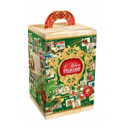 Посылка 48 марок + плакат-раскраска