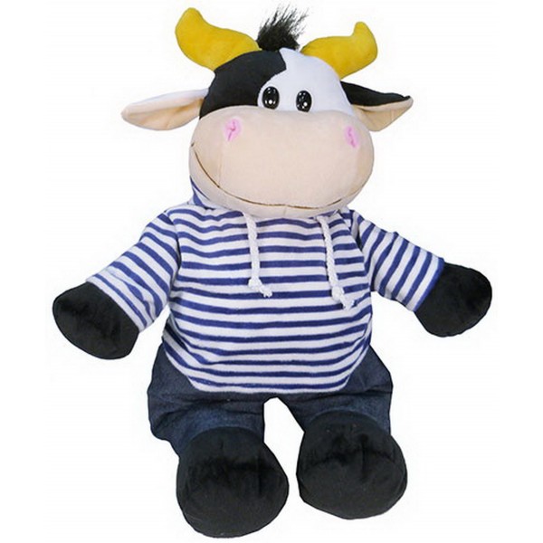 Бычок в худи 45см Бычок в худи 45см