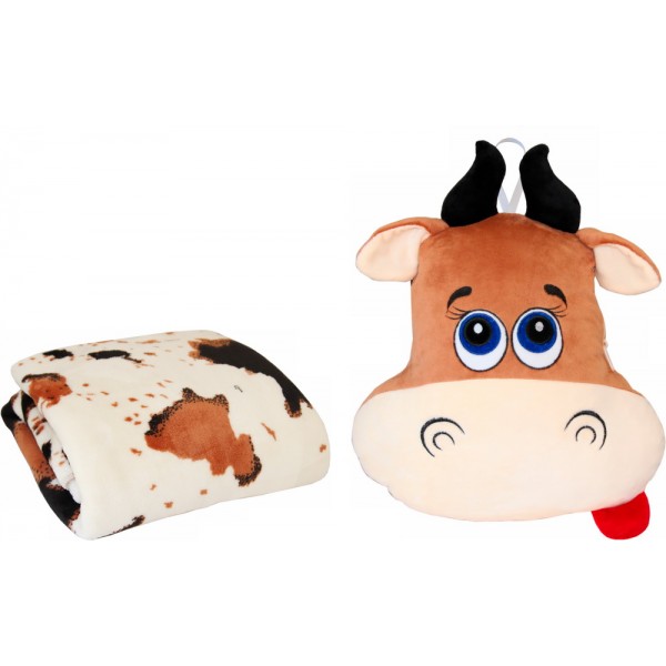 Игрушка-плед Пятнышко 38см Игрушка-плед Пятнышко 38см