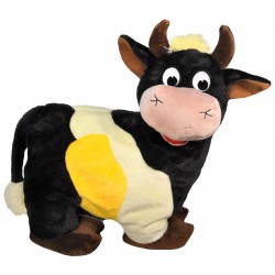 Гаврюша ( при нажатии - мычит) 36см * 40см