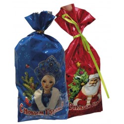 Дед Мороз и Снегурочка