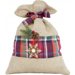 Джутовый мешочек (клетка)
