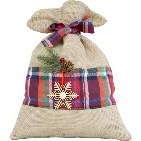 Джутовый мешочек (клетка) Джутовый мешочек (клетка)