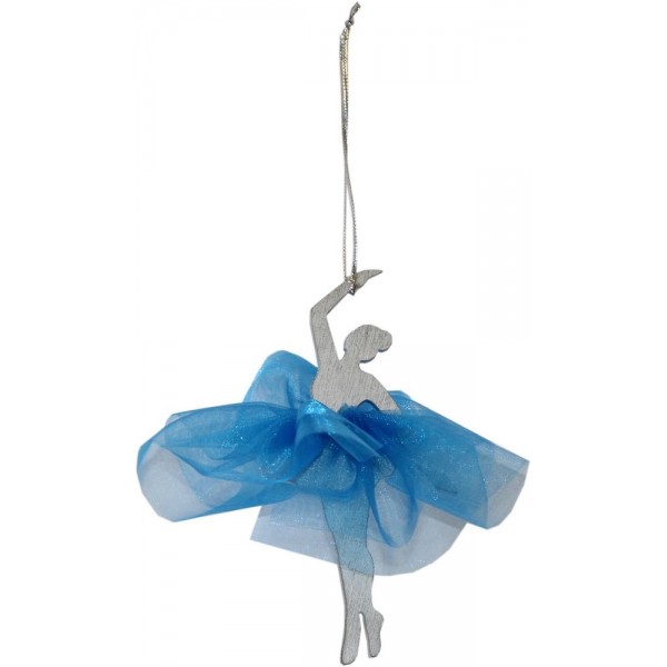 Подвес на елку балерина (цвета в ассортименте) Подвес на елку балерина (цвета в ассортименте)
