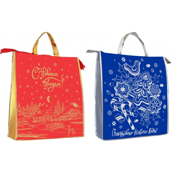 Сумка на молнии металлизировнная Сумка на молнии металлизировнная