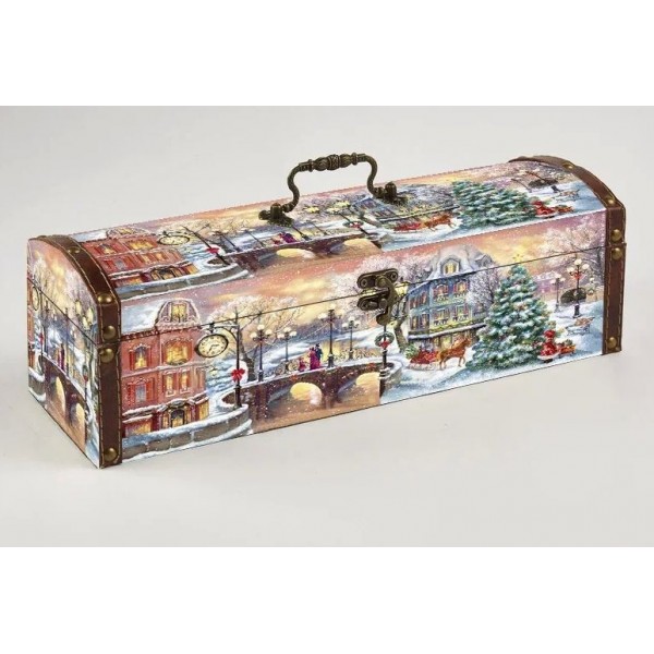 Сундук Пейзаж историй+ сувенир Сундук Пейзаж историй+ сувенир