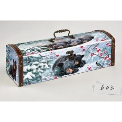 Сундук Бурые медвежата+ сувенир