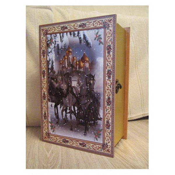 Книга Тройка + сувенир Книга Тройка + сувенир