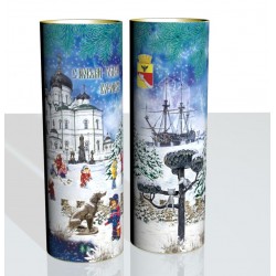 Туба с видами Воронежа