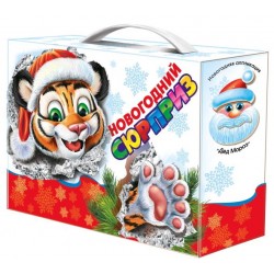 Новогодний сюрприз + карточная игра "Логика"