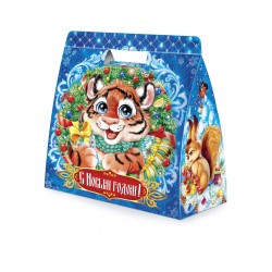 Сумка с тигром+письмо Деду Морозу