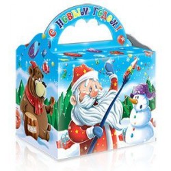 Саквояж + письмо от Деда Мороза