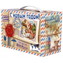 Посылка + карточная игра "Ребусы"