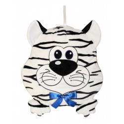 Подушка -пижамница белая 36см 40см