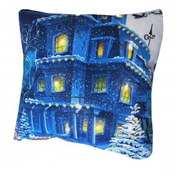 Подушка с подсветкой Вечерок 40см40см