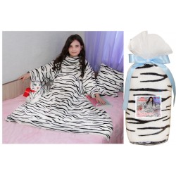 Плед с рукавами 1м60см 80с