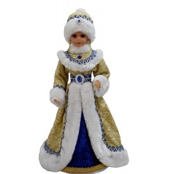 Снегурочка в шубке