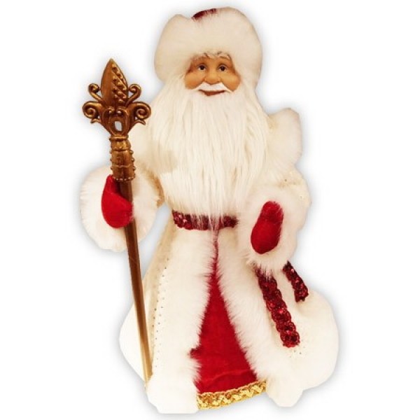 Дед Мороз в белом Дед Мороз в белом