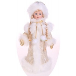 Снегурочка в белом