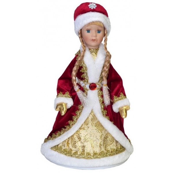 Снегурочка с косами Снегурочка с косами