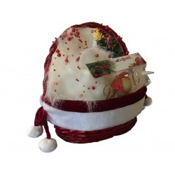 Корзина Бархат 750 гр + сувенир