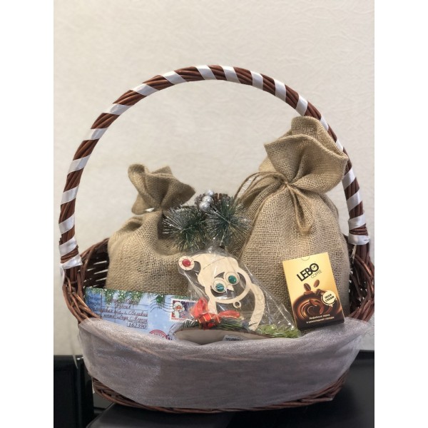 Корзина Элит+сувенир Корзина Элит+сувенир