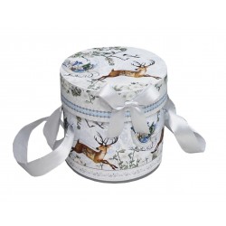 Туесок с атласными лентами