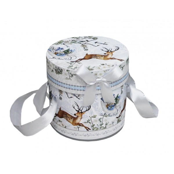 Туесок с атласными лентами Туесок с атласными лентами